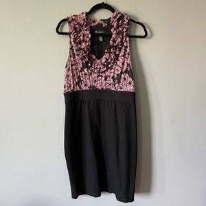 INC Ruffled Work Dress
